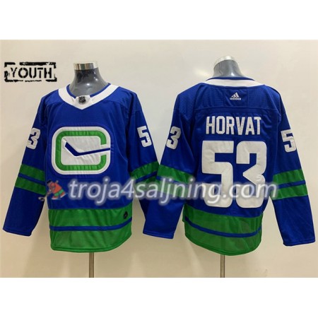 Vancouver Canucks tröja Bo Horvat 53 Alternate 2019-2020 Adidas Blå Authentic - NHL Tröjor Barn Vancouver Canucks tröja Bo Horvat 53 Alternate 2019-2020 Adidas Blå Authentic - NHL Tröjor Barn
